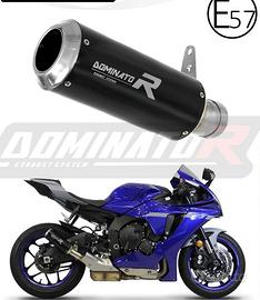 SCARICO TERMINALE GP TITANIO BLACK YAMAHA YZF R1 1