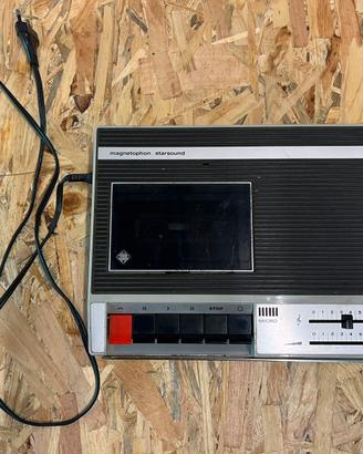Registratore Telefunken Magnetophon Starsound