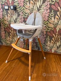 Seggiolone Kinderkraft 2in1