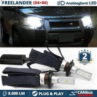 Kit LED Luci H7 LAND ROVER FREELANDER 6500K 8000L