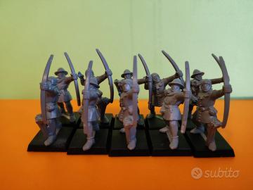 Arcieri 5 ed Bretonnia Warhammer