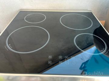 Macchina ad induzione e forno