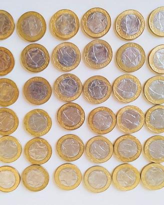 Monete 1000 lire 1997/1998