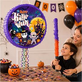 4 Pezzi Pinata Halloween Set per Halloween Complea