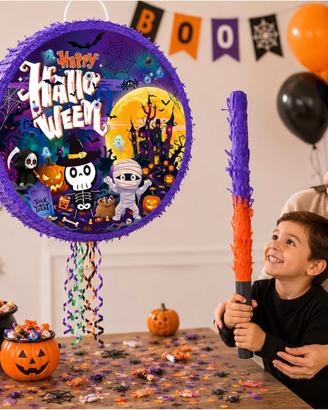 4 Pezzi Pinata Halloween Set per Halloween Complea