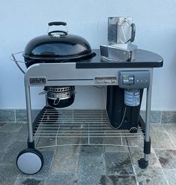 Weber Performer Deluxe GBS - Barbecue a carbone