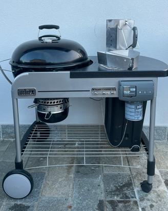 Weber Performer Deluxe GBS - Barbecue a carbone