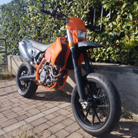 KTM exc 520 racing Motard