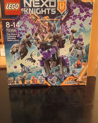 Lego Nexo Knights 70356 - Colosso di pietra