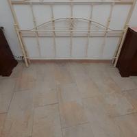 Letto matrimoniale in ferro