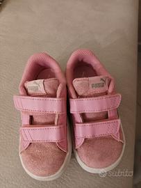 scarpe bimba Puma glitterate