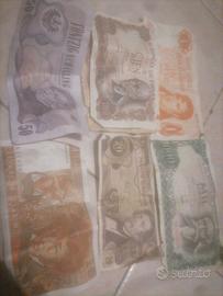 Banconote vintage straniere