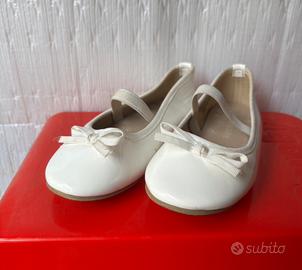 Ballerine Bianco Ludido Bambina