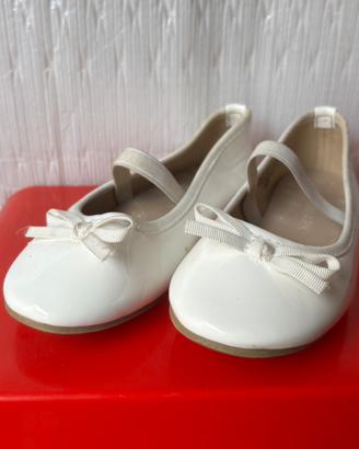 Ballerine Bianco Ludido Bambina