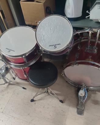 Batteria acustica junior SOUNDSATION 