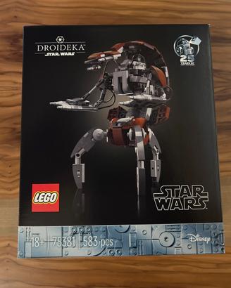 Lego 75381 Star Wars Droideka Nuovo