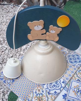 lampadario per cameretta 