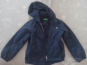 Giacca blu unisex  Benetton 