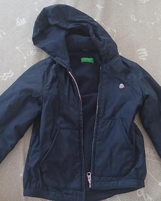 Giacca blu unisex  Benetton 