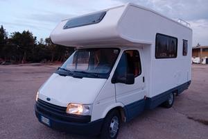 Camper Ford Transit 2.5 aspirato 1987 