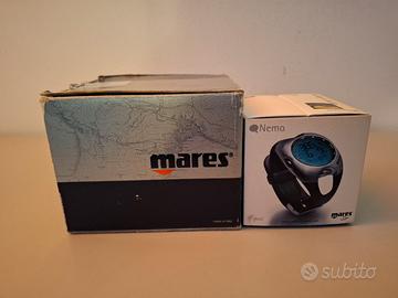 COMPUTER MARES NEMO CON INTERFACCIA MARES LOG IRIS