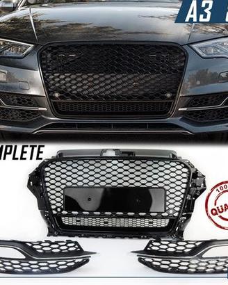 Audi A3 RS3 8V 12-16 CALANDRA + FENDINEBBIA Tuning