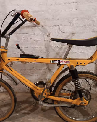 Bici Bianchi Cross anni 70