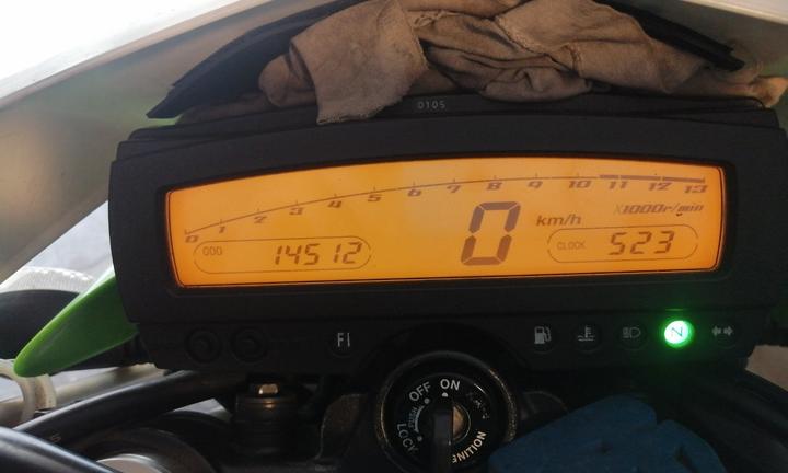 Kawasaki KLX 250 - 2010