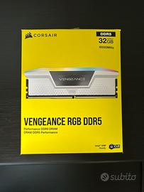 Corsair Vengeance Ram DDR5 32 GB 6000 MHZ