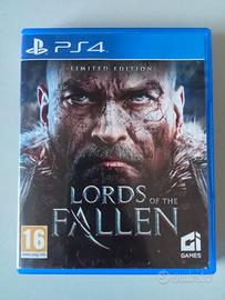 Lords of fallen PS4 