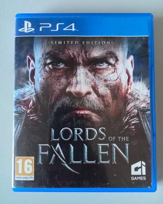 Lords of fallen PS4 