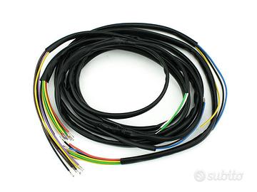 IMPIANTO ELETTRICO VESPA VBA DA TELAIO 76050 R.O.0