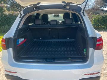 Vasca Baule Gomma Originale Mercedes GLC SUV 15-22