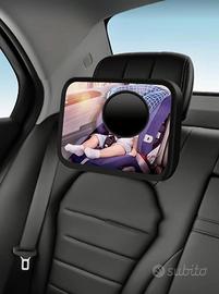 Specchio retrovisore per seggiolino auto