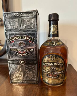 Liquore whisky Chivas regal PREMIUM
