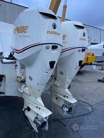 Coppia Evinrude etec 250cv XL