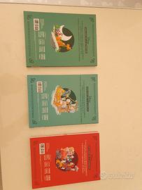 3 libri da collezione disney