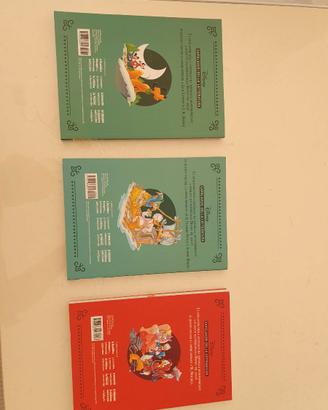 3 libri da collezione disney