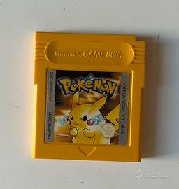 Game boy Pokemon giallo ESP