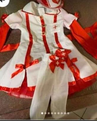 vestito di carnevale dela veneziano crocetta sexy