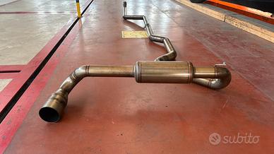 scarico per  bmw 116/118i f20
