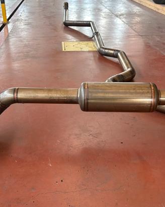 scarico per  bmw 116/118i f20