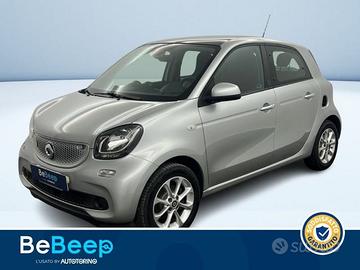 smart forfour EQ PASSION MY19