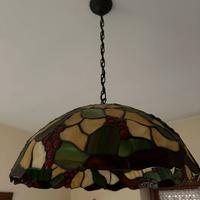Lampadario tiffany