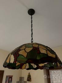 Lampadario tiffany