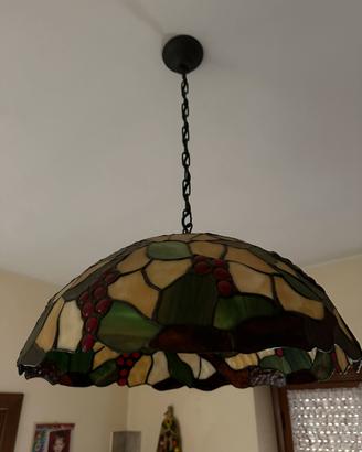 Lampadario tiffany