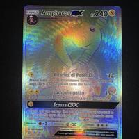 Carta Pokemon Ampharos Gx 185/181 gioco di squadra