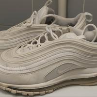 Nike air max 97 silver bianche