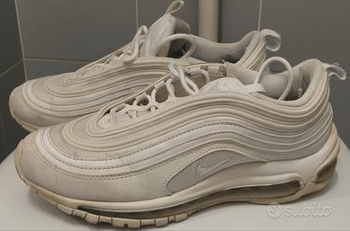 Nike air max 97 silver bianche