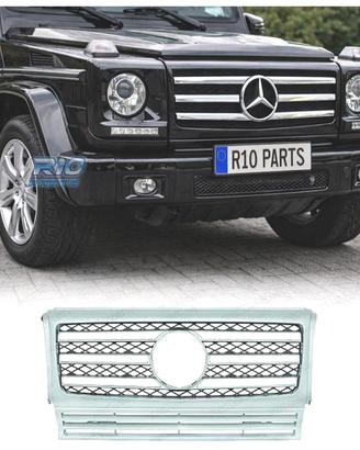 GRIGLIA MERCEDES G W463 89-13 LOOK AMG G55